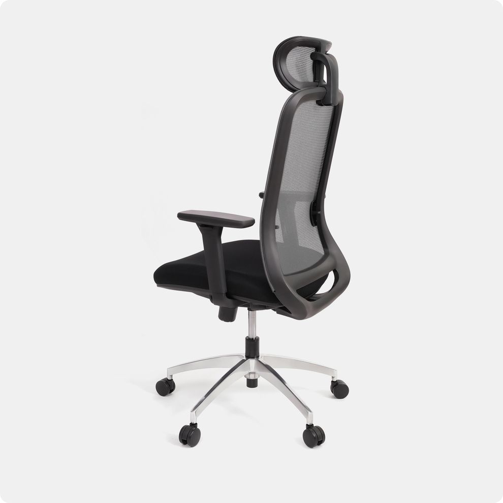 Hình ảnh 5 của Ghế văn phòng HyperWork Cloud Chair (Black - Mới, Full box, Chính hãng)