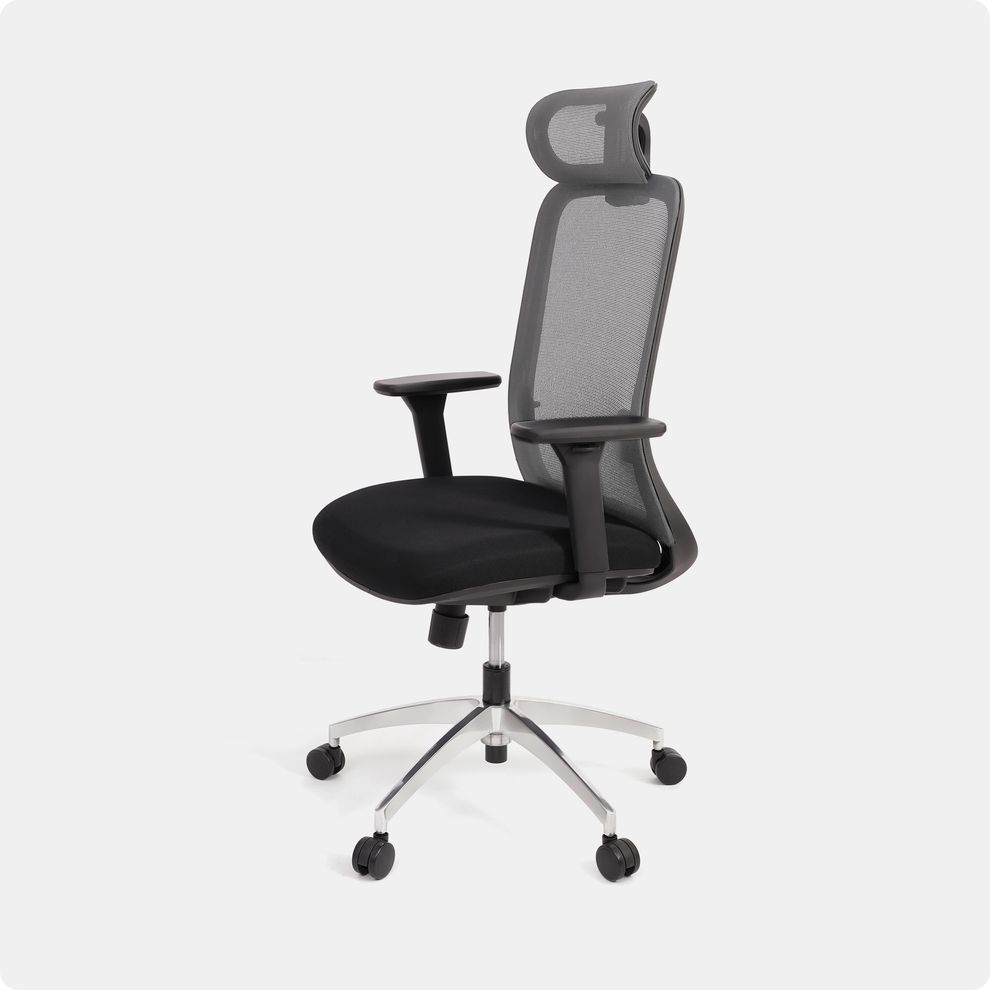Hình ảnh 3 của Ghế văn phòng HyperWork Cloud Chair (Black - Mới, Full box, Chính hãng)