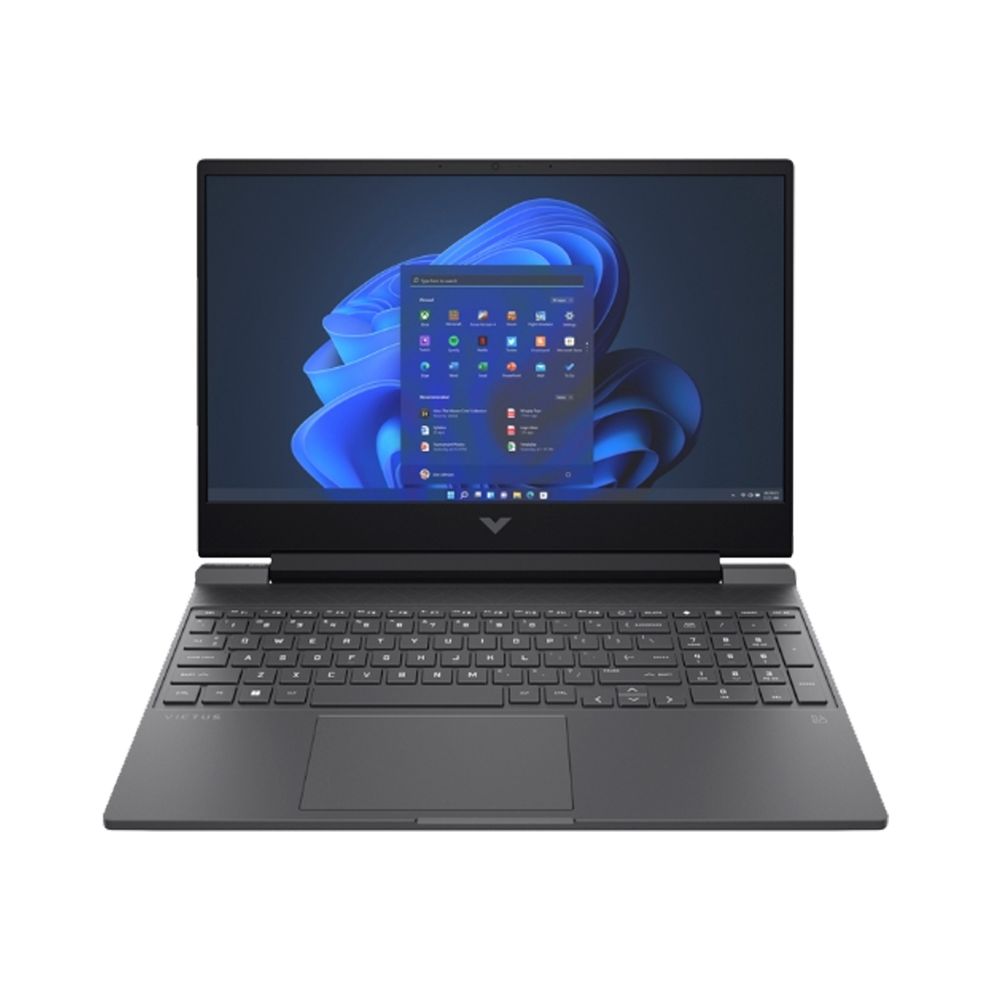 Hình ảnh 1 của HP Victus 15 - R5 7535HS, RX6550M 4GB, 8GB, 512GB, FHD 144Hz - ‎Mica Silver - Mới, Full box, Nhập khẩu
