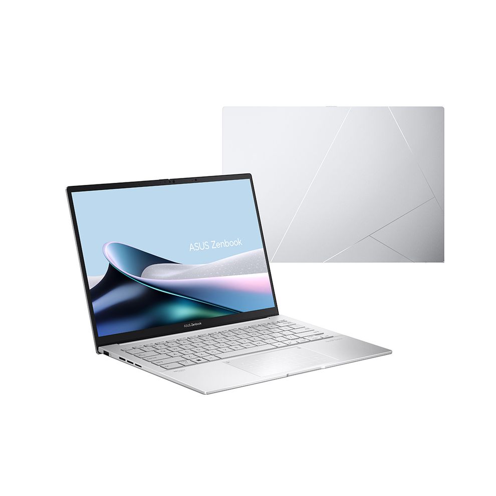 Hình ảnh 1 của Asus Zenbook 14 OLED UX3405MA-PP588W - Ultra 5 125H, 16GB, 512GB, 3K OLED 120Hz - Xám - Mới, Full box, Chính hãng