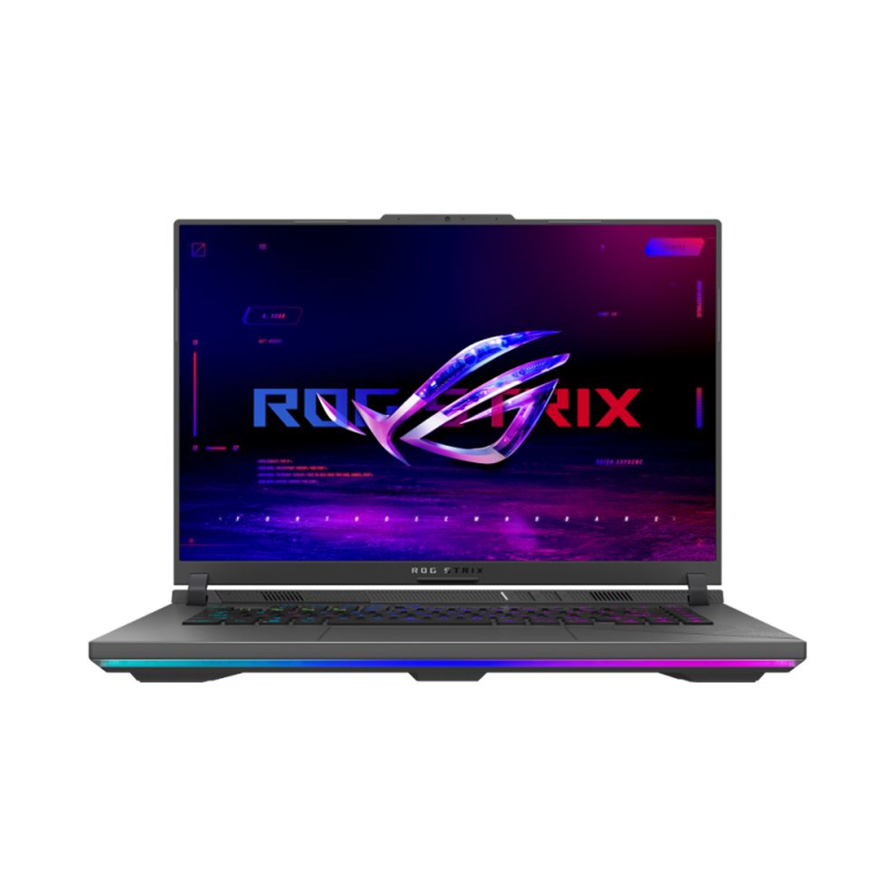 Hình ảnh 1 của Asus ROG Strix G16 G614JIR-N4046W - i9 14900HX, RTX 4070 8GB, 32GB, 1TB, QHD+ 240Hz - Eclipse Grey - Mới, Full box, Chính hãng