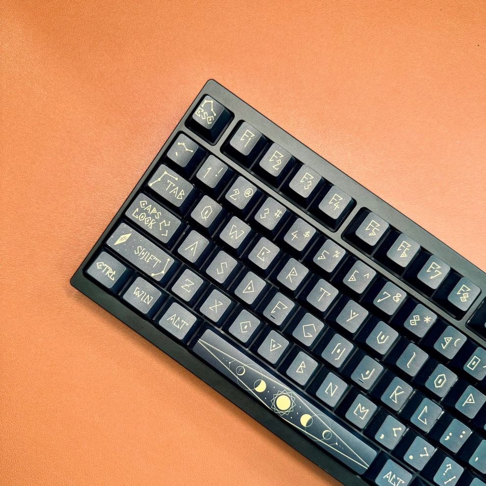 Hình ảnh 4 của Bàn Phím Cơ Crush80 Aluminum CNC (Non Led - Plate PP - 3750mAh - Black - Mới, Full box, Nhập khẩu)