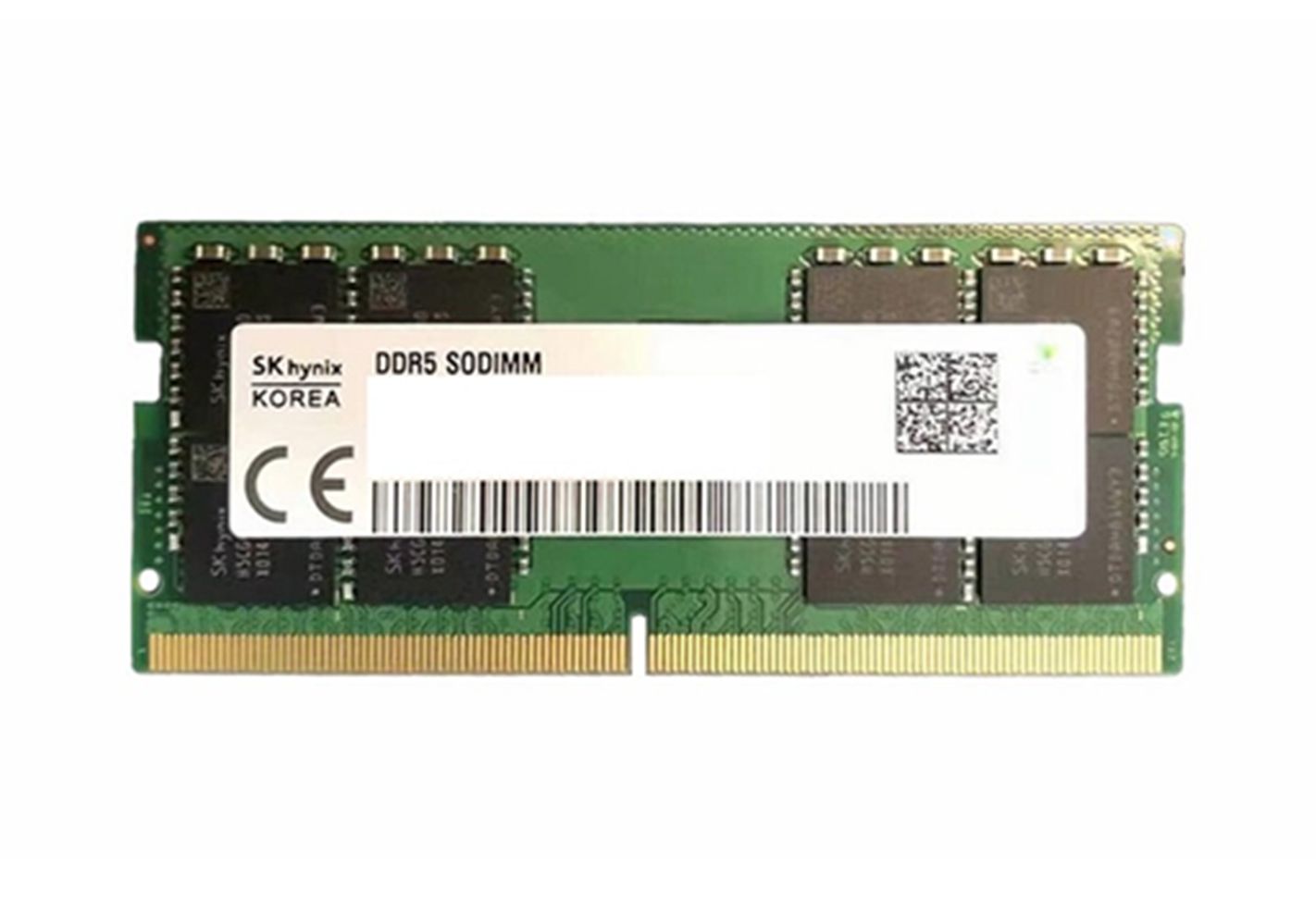 Hình ảnh 1 của RAM Laptop Skhynix DDR5 8GB Bus 5600MHz (Green - Outlet, Nhập khẩu)