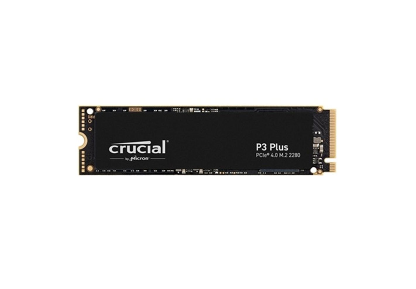 Hình ảnh 1 của SSD Crucial P3 Plus 1TB PCIe Gen 4 x4 NVME M2 2280 (Black - Outlet, Nhập khẩu)