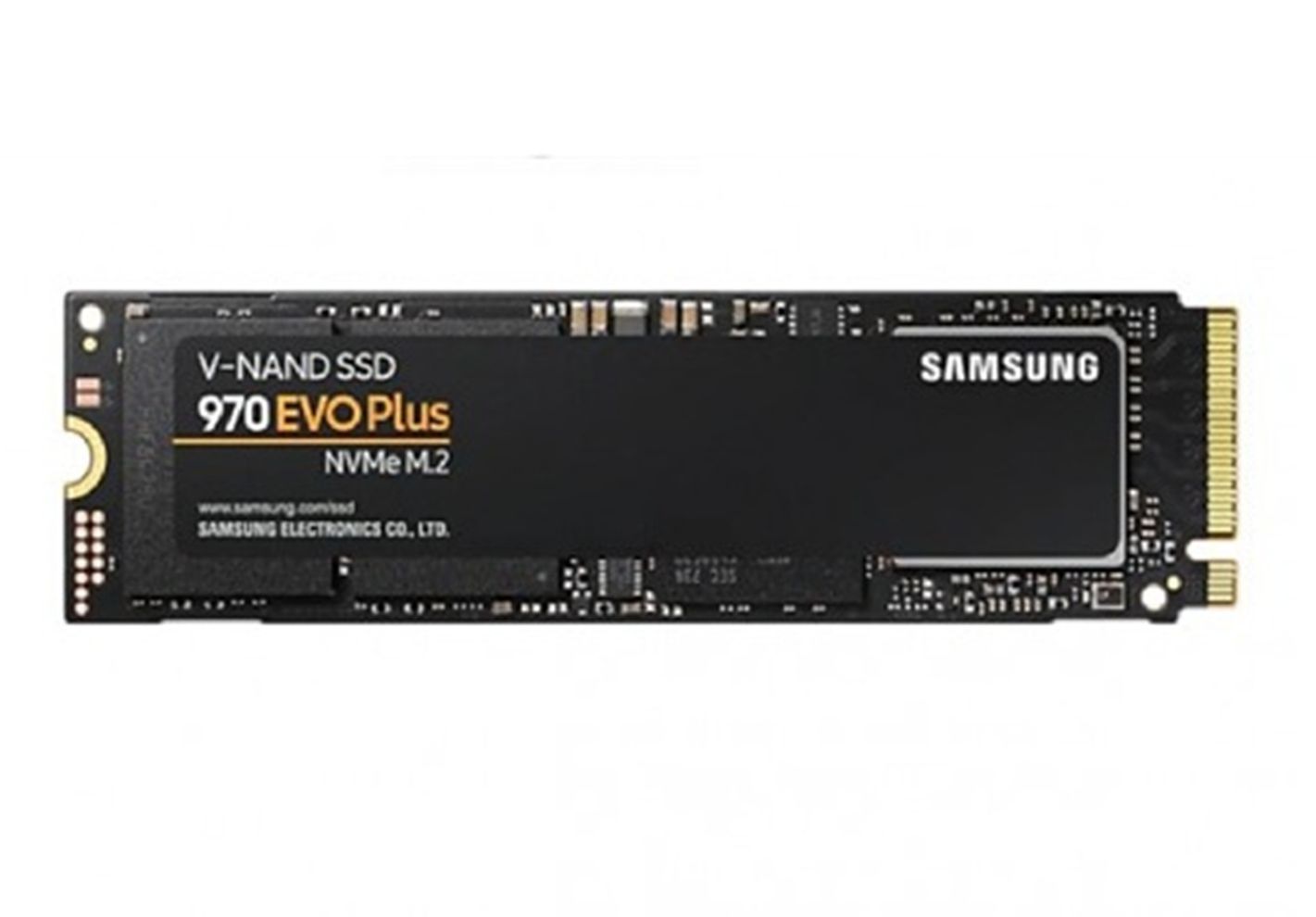 Hình ảnh 1 của SSD Samsung 970 Evo Plus 500GB PCIe Gen 3 x4 NVME 2280 (Black - Glass - Outlet, Nhập khẩu)