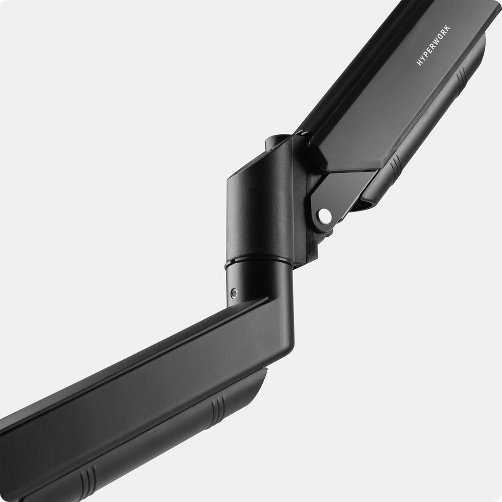 Hình ảnh 5 của Arm màn hình HyperWork Core Arm | SA01 (Black - Mới, Full box, Chính hãng)