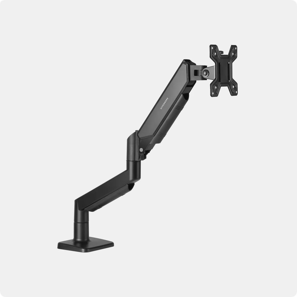 Hình ảnh 1 của Arm màn hình HyperWork Core Arm | SA01 (Black - Mới, Full box, Chính hãng)