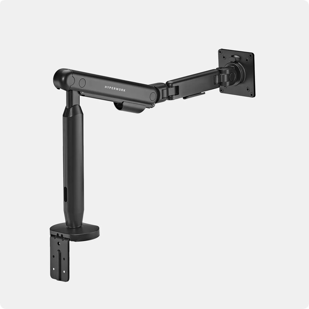 Hình ảnh 6 của Arm màn hình HyperWork Flexus | PA01 (Black - Mới, Full box, Chính hãng)