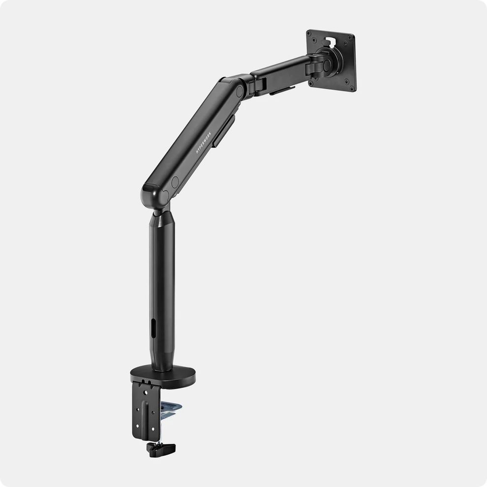 Hình ảnh 3 của Arm màn hình HyperWork Flexus | PA01 (Black - Mới, Full box, Chính hãng)