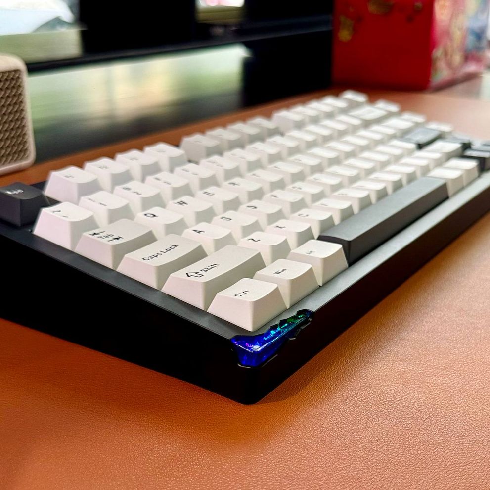 Hình ảnh 5 của Bàn Phím Cơ Weikav Stars75s Aluminum CNC (Black - Mới, Full box, Nhập khẩu)