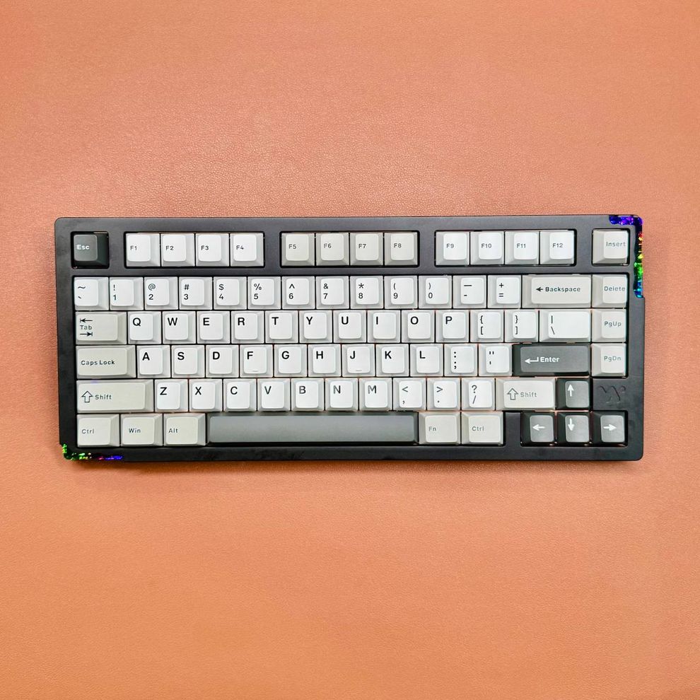 Hình ảnh 2 của Bàn Phím Cơ Weikav Stars75s Aluminum CNC (Black - Mới, Full box, Nhập khẩu)