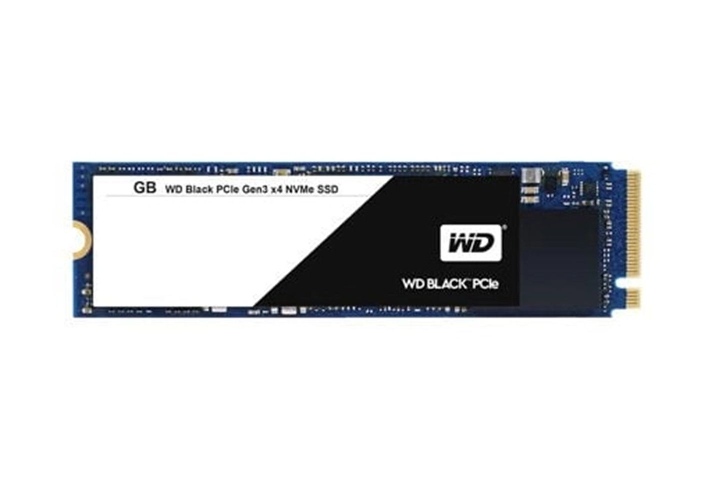 Hình ảnh 1 của SSD WD 256GB NVME M2 2280 (Black - Used, Nhập khẩu)