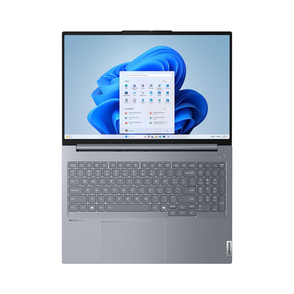 Hình ảnh 4 của Lenovo ThinkBook 16 G7+ ASP - Ryzen 7 H255, 24GB, 512GB, 2.5K 120Hz