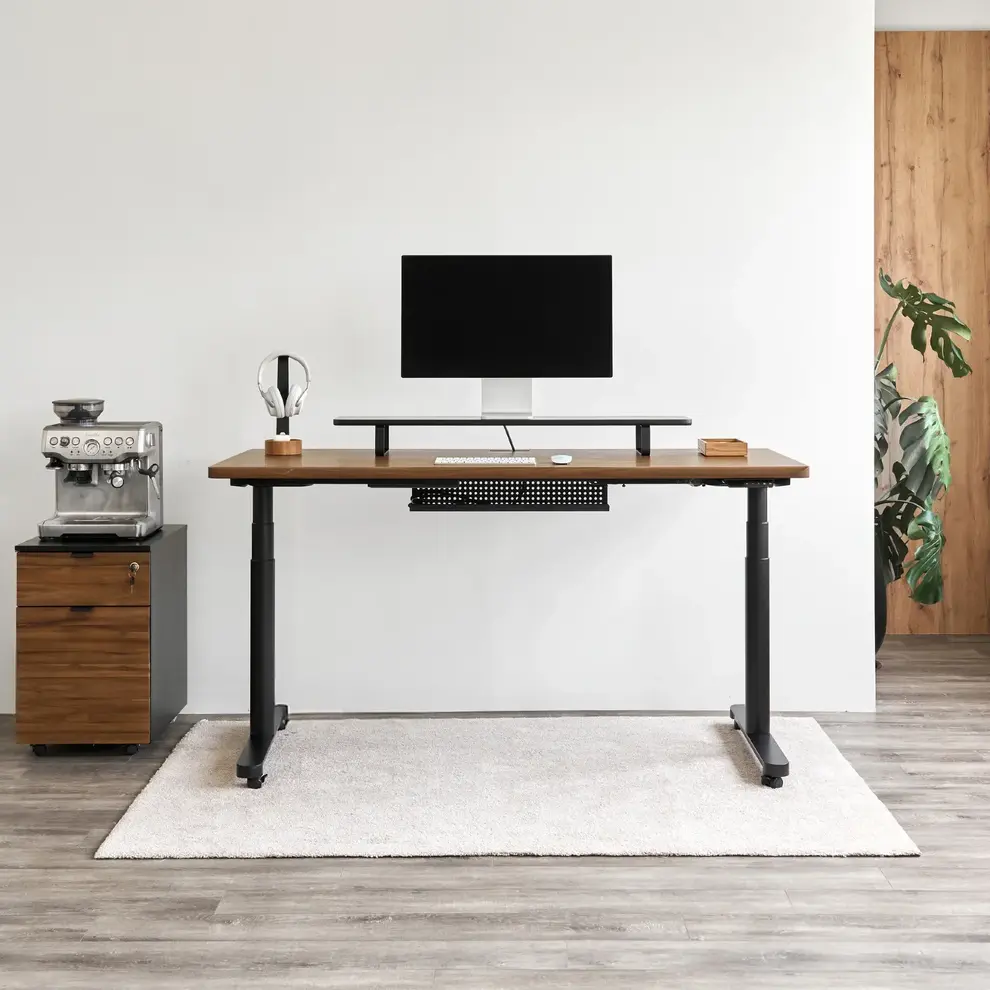 Hình ảnh 4 của Kệ màn hình The Sil 2.0 - By NiceDesign (Size L - Premium Black - Mới, Full box, Chính hãng) (NDDS24SSIL07)