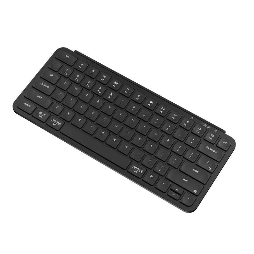 Hình ảnh 6 của Bàn phím không dây Keychron B1 Pro Ultra-Slim (77 Keys - Deep Black - Mới, Full box, Chính hãng) (B1P-K9)