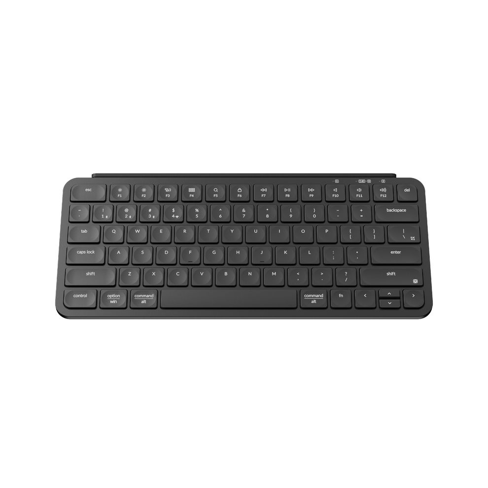 Hình ảnh 5 của Bàn phím không dây Keychron B1 Pro Ultra-Slim (77 Keys - Deep Black - Mới, Full box, Chính hãng) (B1P-K9)