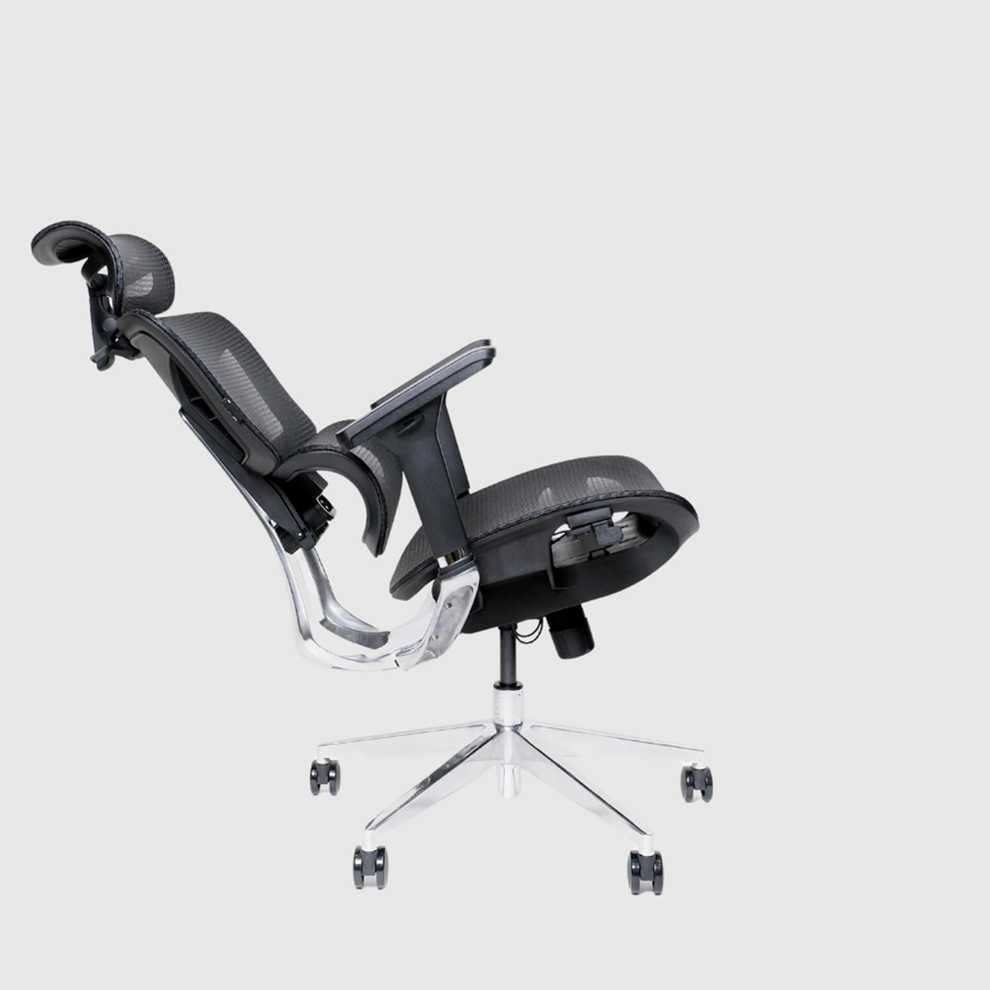 Hình ảnh 5 của Ghế công thái học Gami Hexa (Black - Mới, Full box, Chính hãng)