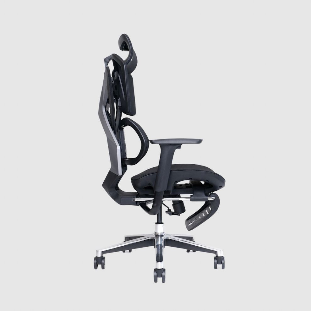 Hình ảnh 2 của Ghế công thái học Gami X5 - Ergonomic Gaming (X5 - Galaxy Black - Mới, Full box, Chính hãng)