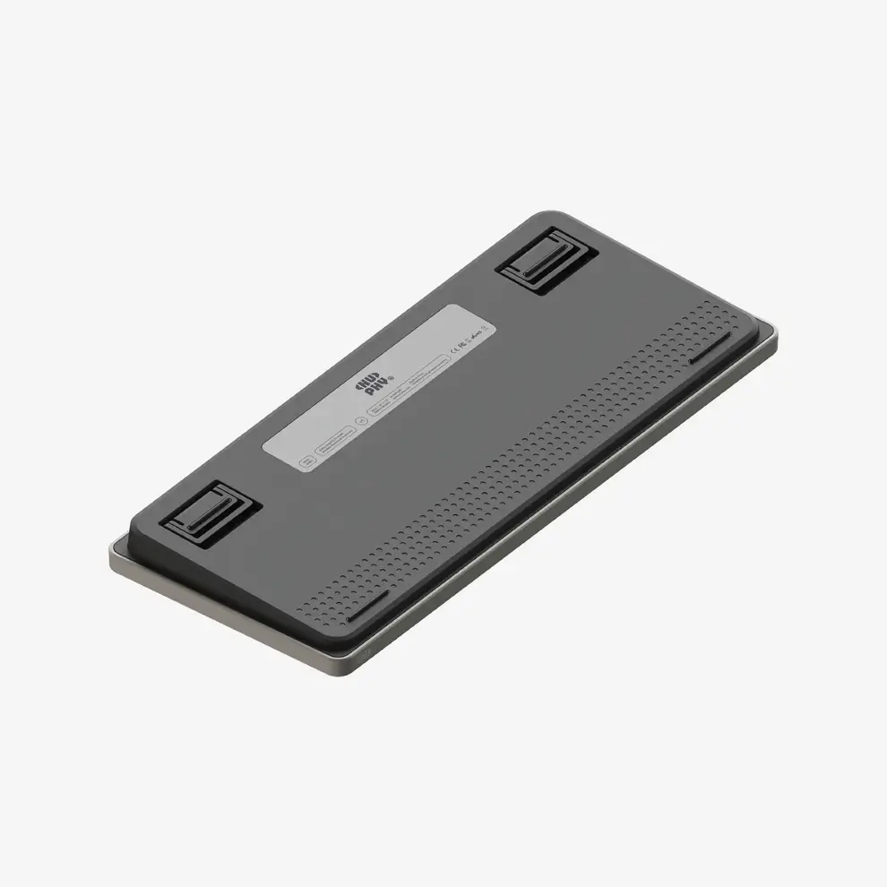 Hình ảnh 2 của Bàn phím cơ Nuphy Node 75 - Low Profile (Red Nano Switch - Lunar White - Mới, Full box, Nhập khẩu)