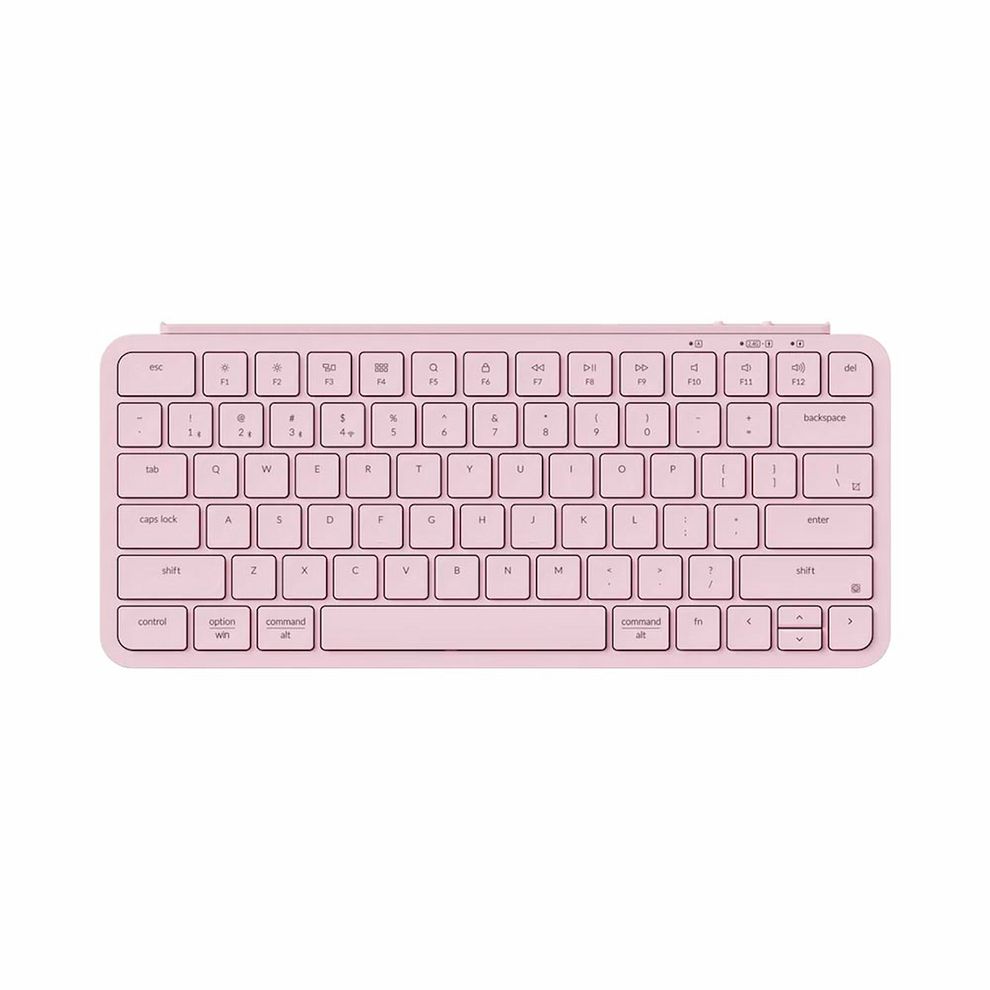 Hình ảnh 1 của Bàn phím không dây Keychron B1 Pro Ultra-Slim (77 Keys - Blossom Pink - Mới, Full box, Chính hãng) (B1P-K9)