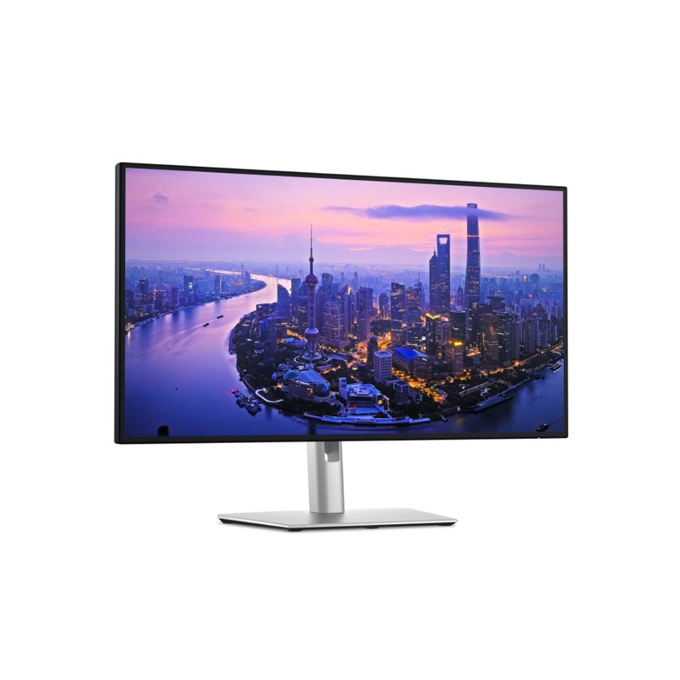 Hình ảnh 2 của Dell UltraSharp U2725QE Thunderbolt (27Inch/ 4K/ 5ms/ 120Hz/ IPS/ Thunderbolt) (White - Mới, Full box, Chính hãng)