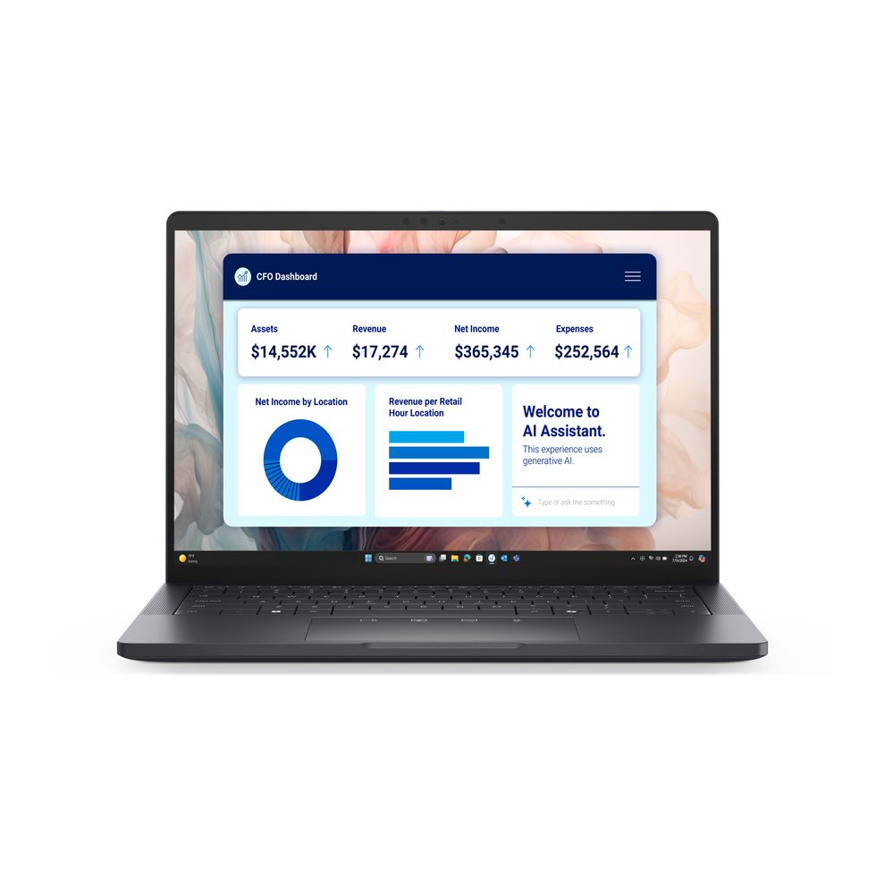 Hình ảnh 1 của Dell Pro 13 Premium - Ultra 5 236V, 16GB, 1TB, FHD+