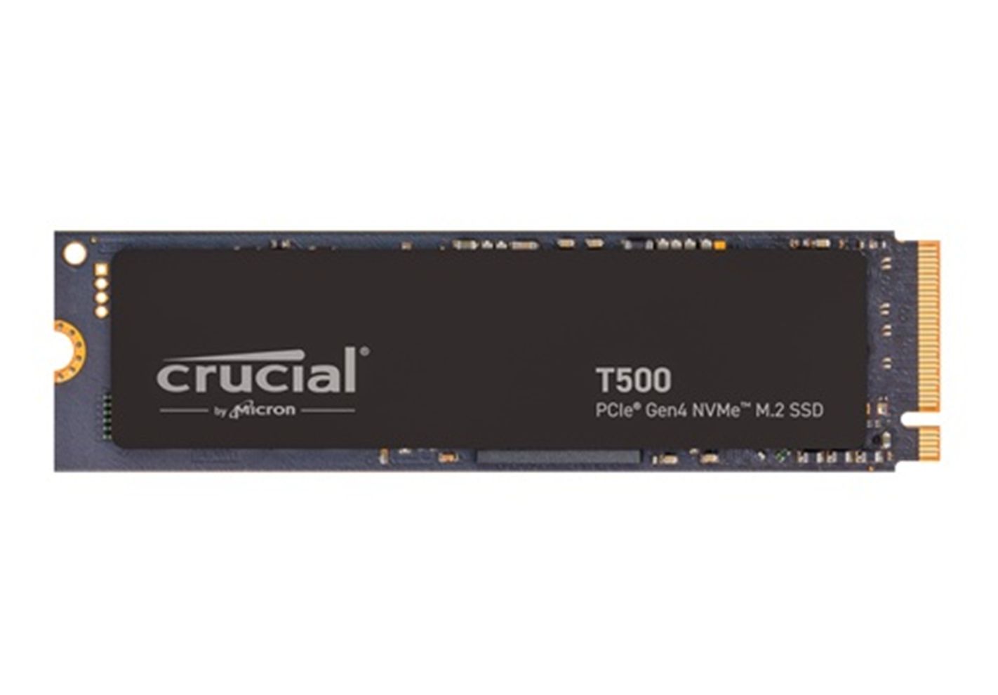 Hình ảnh 1 của SSD Crucial T500 1TB PCIe Gen 4 x4 M2 NVME 2280 (Mới, Full box, Nhập khẩu)