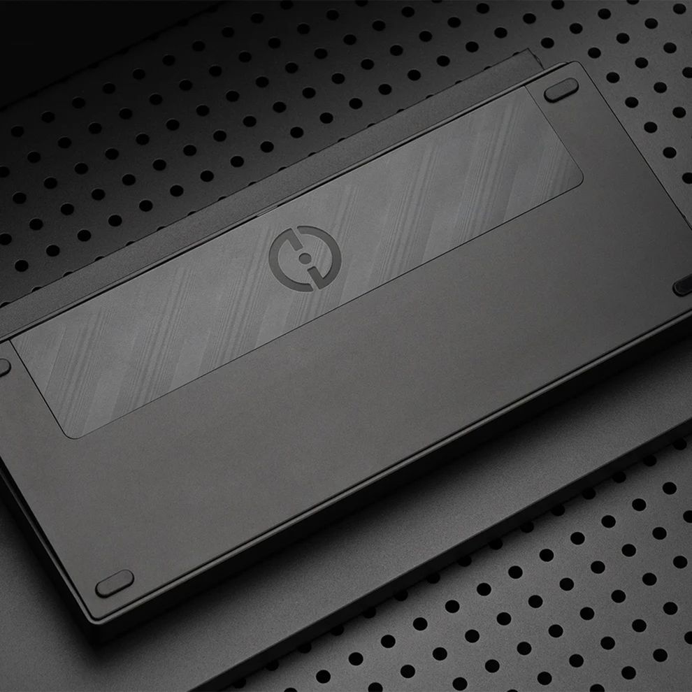 Hình ảnh 10 của Bàn phím cơ Chilkey ND75 Aluminum CNC (PCB: 1.6mm Non Flex-cut - Black - Mới, Full box, Nhập khẩu)