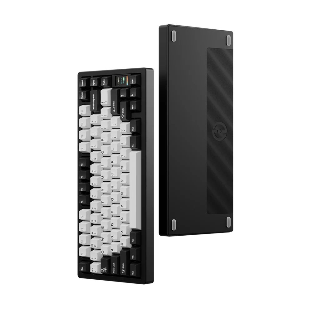 Hình ảnh 2 của Bàn phím cơ Chilkey ND75 Aluminum CNC (PCB: 1.6mm Non Flex-cut - Black - Mới, Full box, Nhập khẩu)