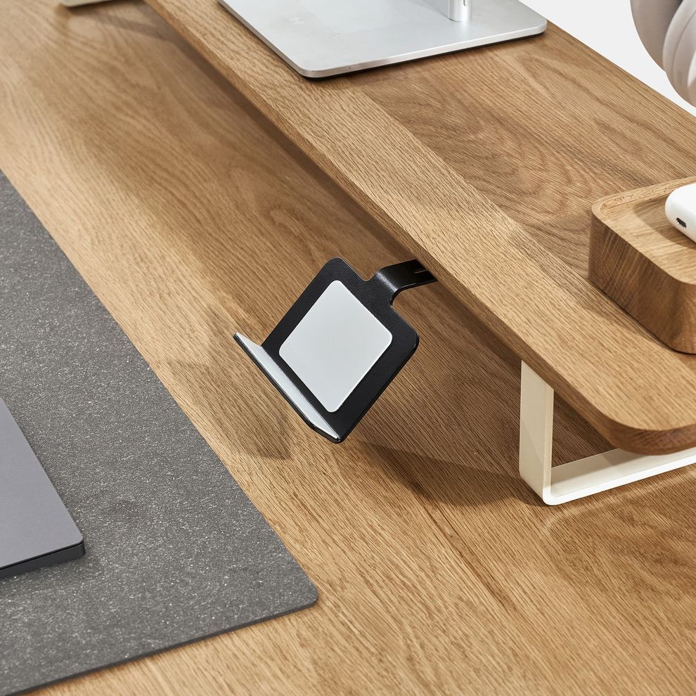 Hình ảnh 5 của Giá đỡ Stream Deck gắn kệ màn hình - By NiceDesign (Đen - Mới, Full box, Chính hãng) (NDST24STED01)