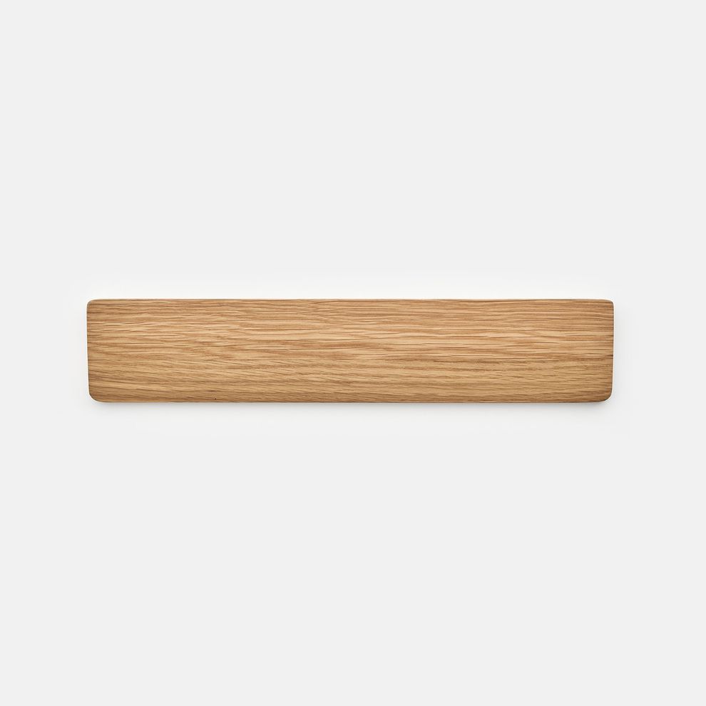Hình ảnh 1 của Kê tay bàn phím Sierra - By NiceDesign (36x10.5x2.4cm - Vàng gỗ tự nhiên - Mới, Full box, Chính hãng) (NDPR24SIER02)