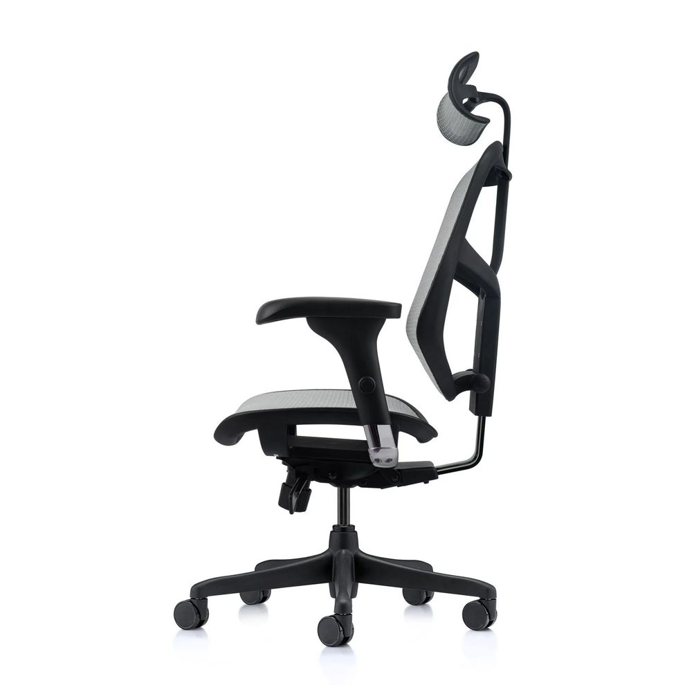 Hình ảnh 2 của Ghế công thái học Ergohuman Enjoy Basic 2 (Gray - Mới, Full box, Nhập khẩu)