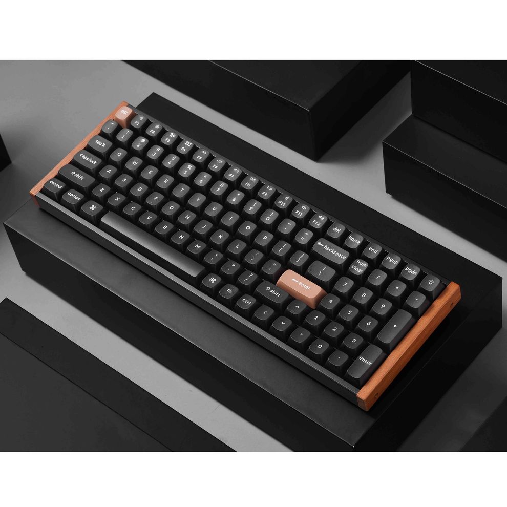 Hình ảnh 2 của Bàn phím cơ Keychron K4 HE (Special Edition - Black - Mới, Full box, Nhập khẩu)