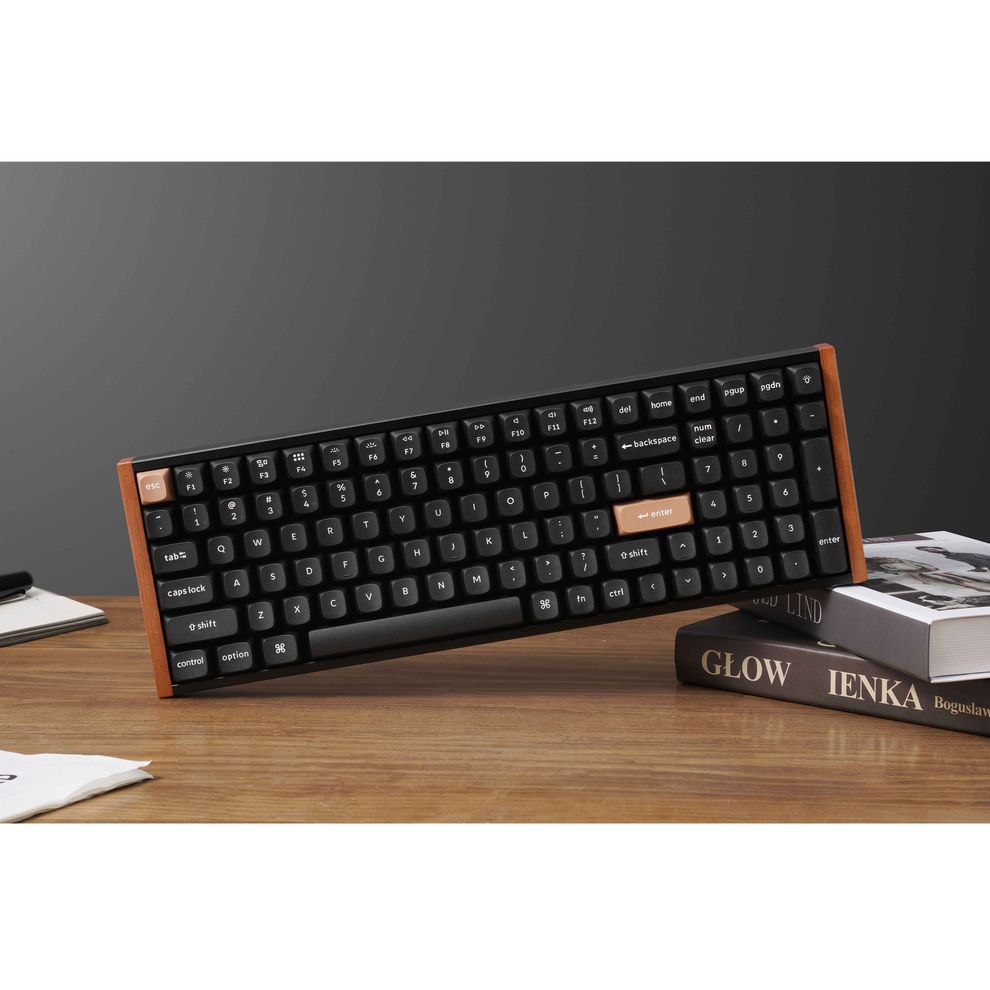 Hình ảnh 4 của Bàn phím cơ Keychron K4 HE (Special Edition - Black - Mới, Full box, Nhập khẩu)