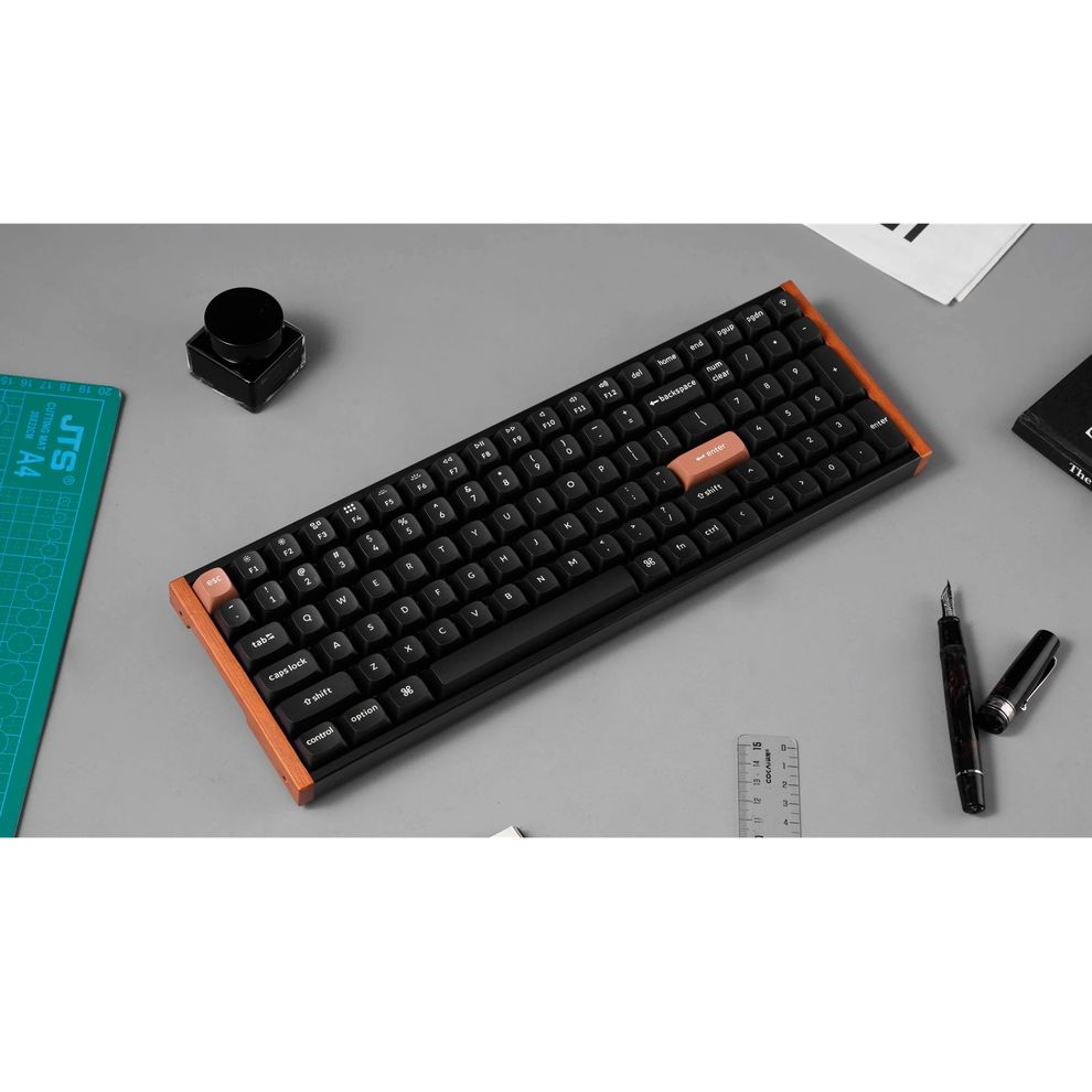 Hình ảnh 3 của Bàn phím cơ Keychron K4 HE (Special Edition - Black - Mới, Full box, Nhập khẩu)