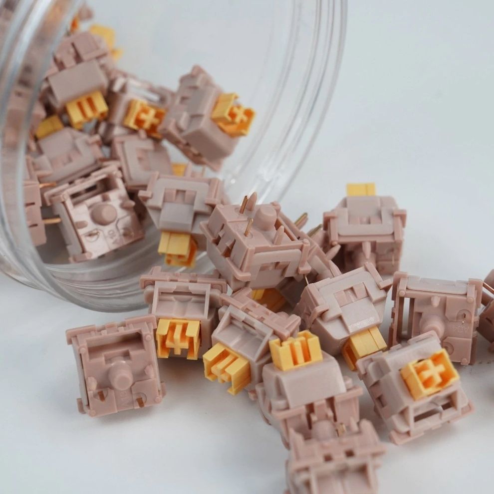 Hình ảnh 5 của Switch Outemu Silent Peach V3 (Peach - Mới, Full box, Nhập khẩu)