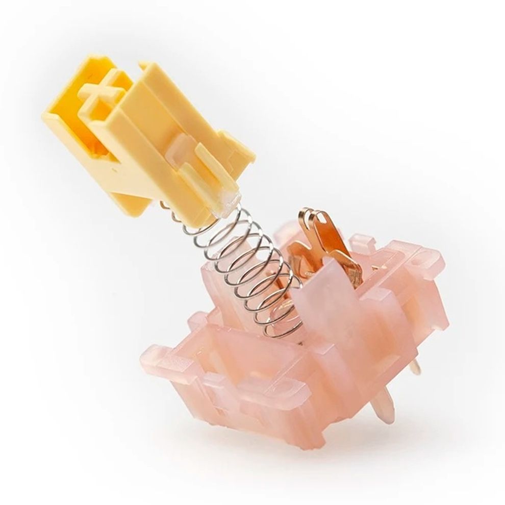 Hình ảnh 3 của Switch Outemu Silent Peach V3 (Peach - Mới, Full box, Nhập khẩu)