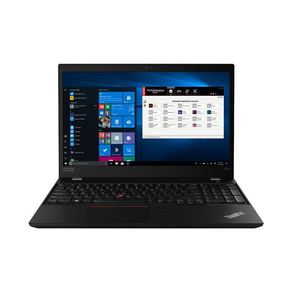 Hình ảnh 1 của Lenovo ThinkPad P15v Gen 2 - i7 11850H, T1200 4GB, 16GB, 512GB,  FHD+