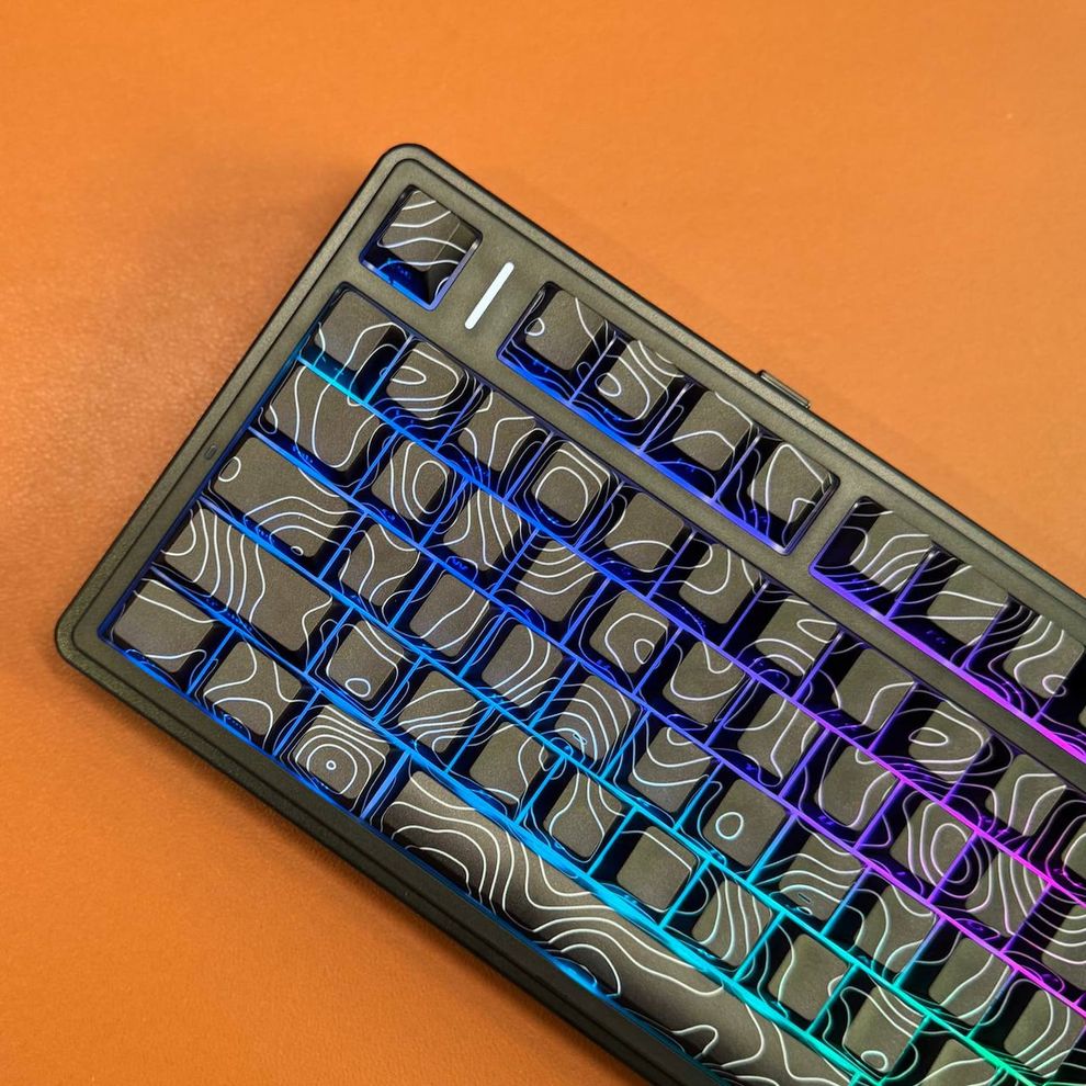 Hình ảnh 5 của Bàn Phím Cơ AULA F75 (F75-LEOBOG Star Vector Axis Switch - Contour Black - Mới, Full box, Nhập khẩu)