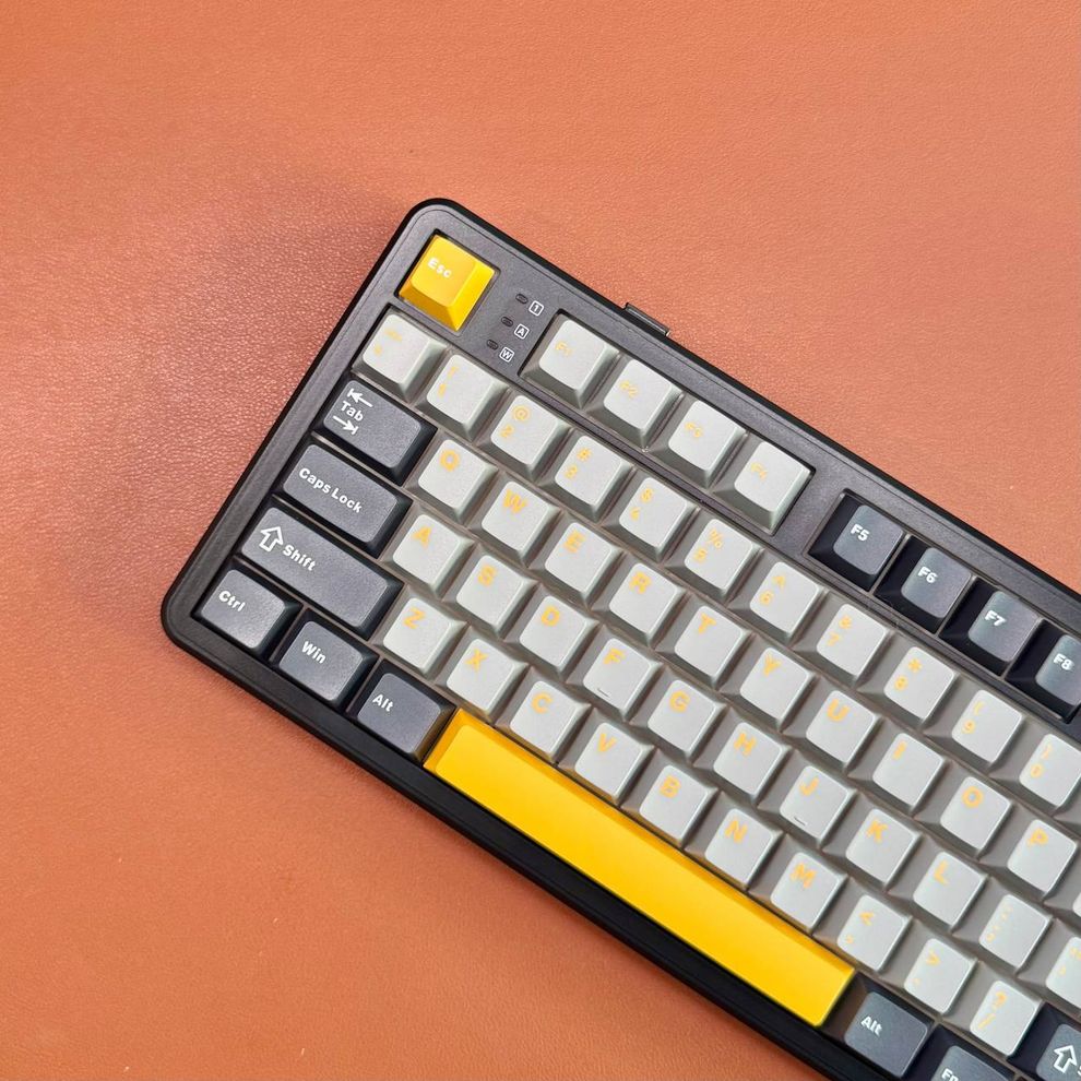 Hình ảnh 8 của Bàn phím cơ Aula F108 Pro (Aula Zephyr Switch - Black Gold - Mới, Full box, Nhập khẩu)