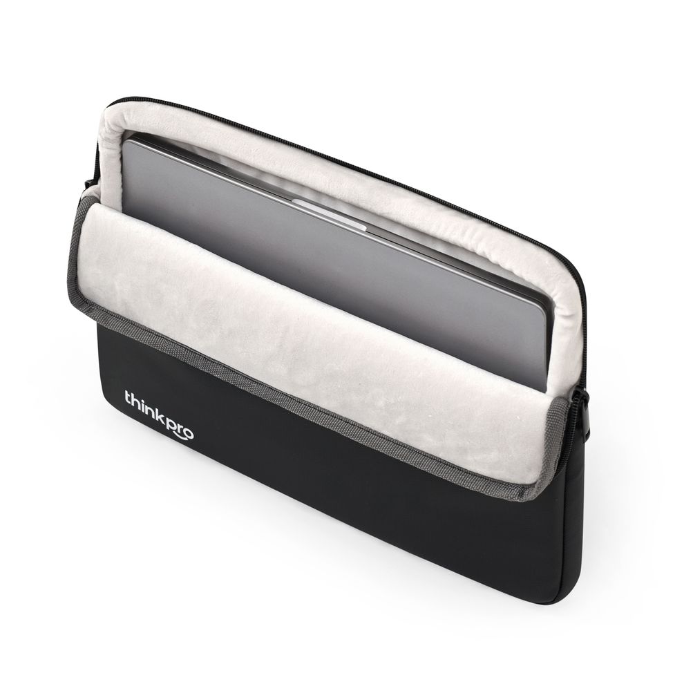 Hình ảnh 4 của Túi chống sốc cao cấp ThinkPro (Dành cho Laptop 13-14" - Oak - Black - Mới, Full box, Chính hãng)