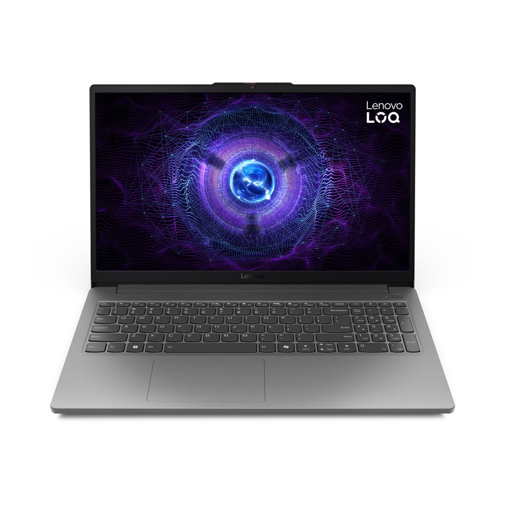 Hình ảnh 1 của Lenovo LOQ Essential 15IAX9E 83LK0001US - i5 12450HX, RTX 2050, 8GB, 512GB, FHD 144Hz - Luna Grey - Mới, Sealed, Nhập khẩu