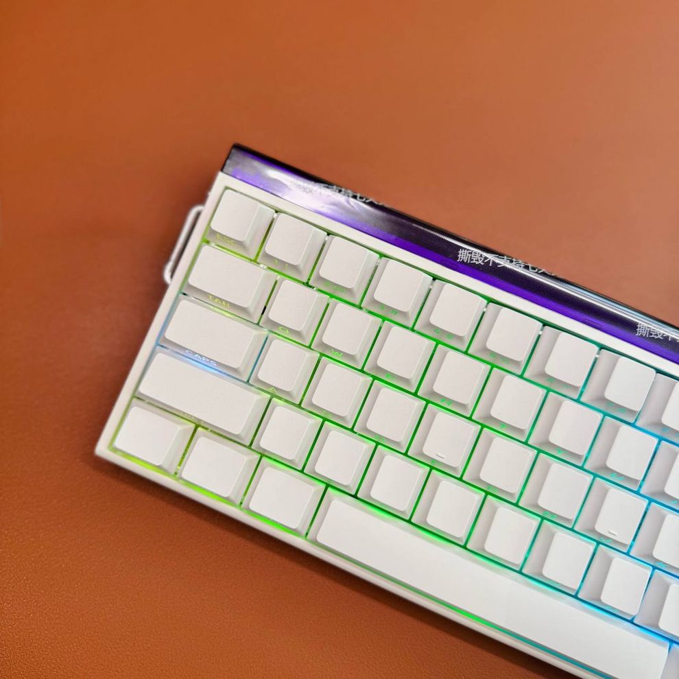 Hình ảnh 3 của Bàn phím cơ Aula Hero68 HE (White - Mới, Full box, Nhập khẩu)