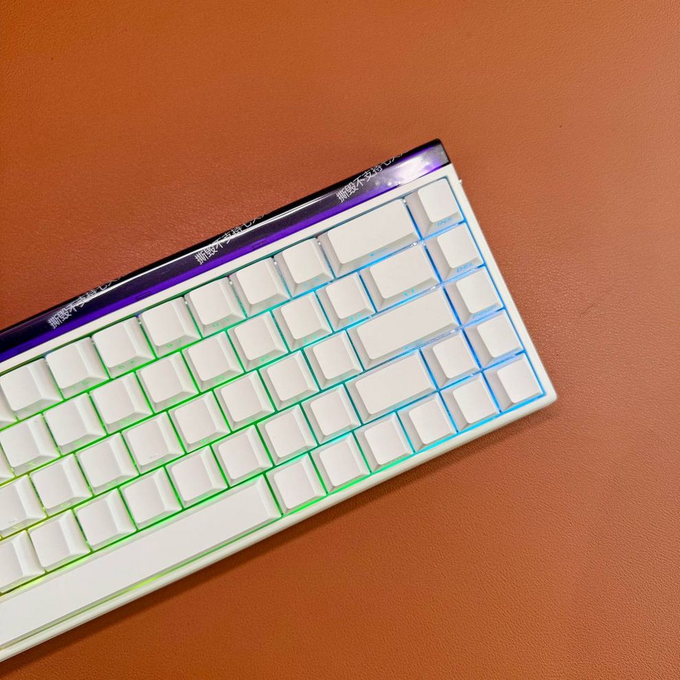 Hình ảnh 2 của Bàn phím cơ Aula Hero68 HE (White - Mới, Full box, Nhập khẩu)