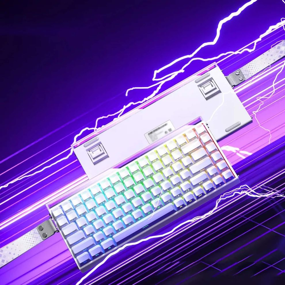 Hình ảnh 6 của Bàn phím cơ Hero84 HE (White - Mới, Full box, Nhập khẩu)