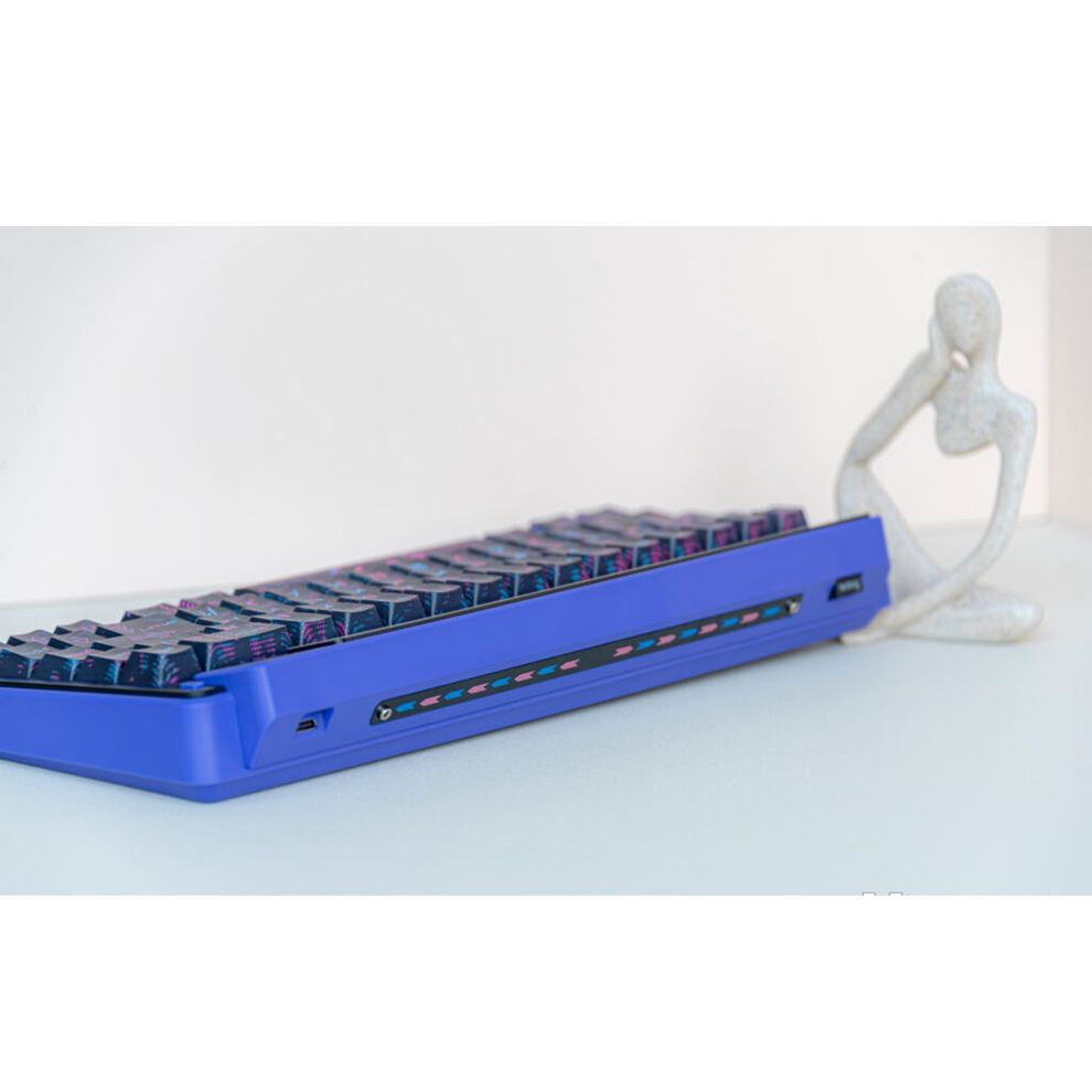 Hình ảnh 4 của Bàn Phím Cơ Leobog AMG65 (Light Feather Silent Switch - Cyber Star Night - Mới, Full box, Nhập khẩu)