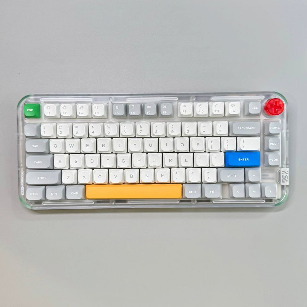 Hình ảnh 2 của Bàn phím cơ Nuphy Kick75 - High Profile (High Profile - Brown Max Switch - Ionic White - Mới, Full box, Nhập khẩu)