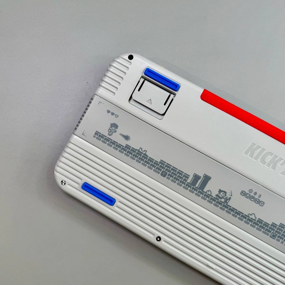 Hình ảnh 6 của Bàn phím cơ Nuphy Kick75 - Low Profile (Low Profile - Brown Nano Switch - Ionic White - Mới, Full box, Nhập khẩu)