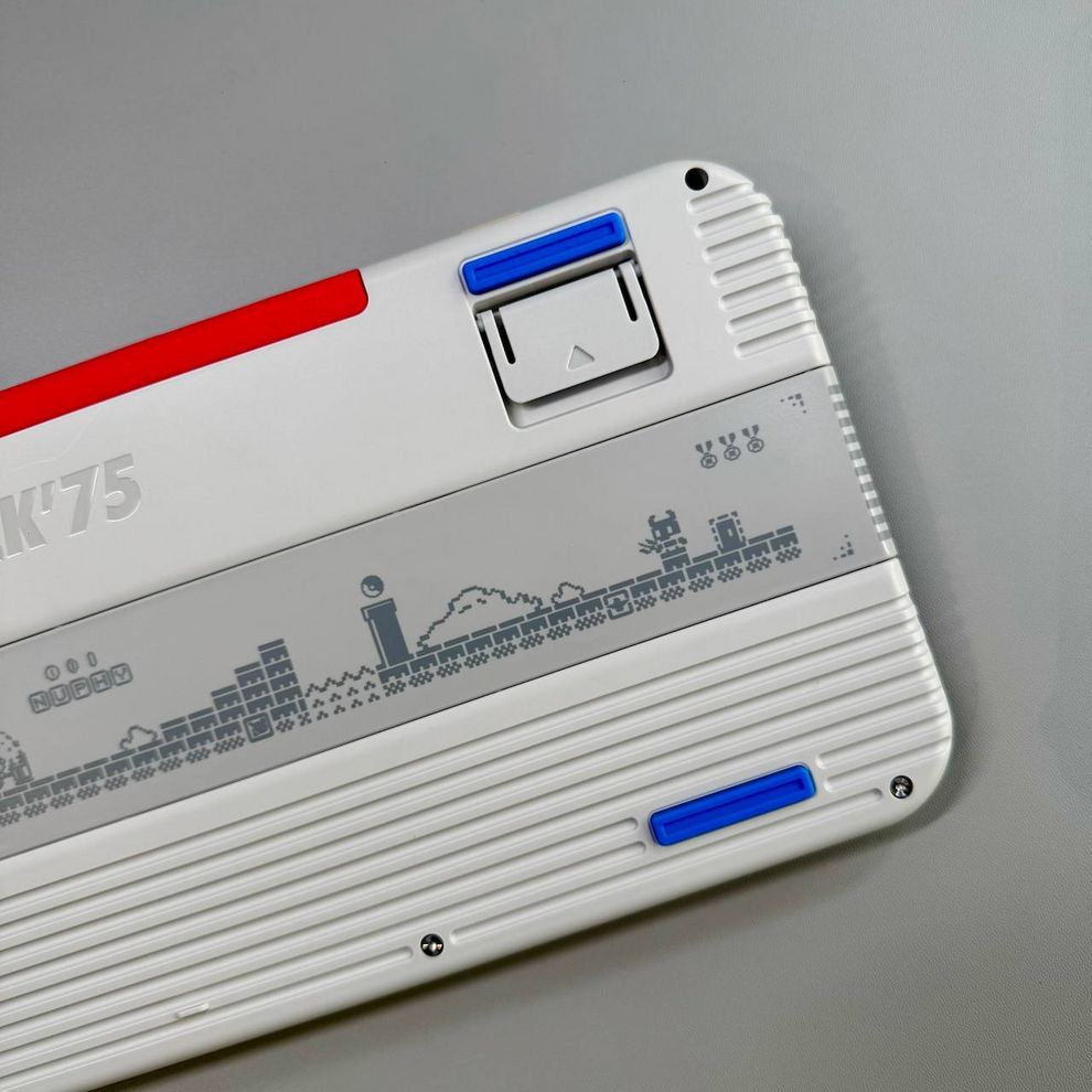 Hình ảnh 7 của Bàn phím cơ Nuphy Kick75 - Low Profile (Low Profile - Brown Nano Switch - Ionic White - Mới, Full box, Nhập khẩu)