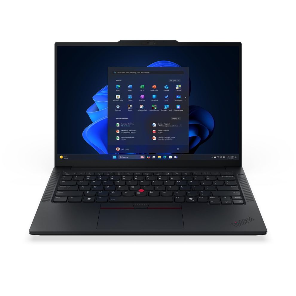 Hình ảnh 1 của Lenovo ThinkPad E14 Gen 7 21SX002SVA - Ultra 7 255H, 16GB, 512GB, WUXGA, NoOS